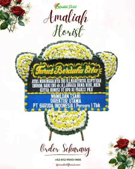 Papan Bunga Duka Cilacap Selatan